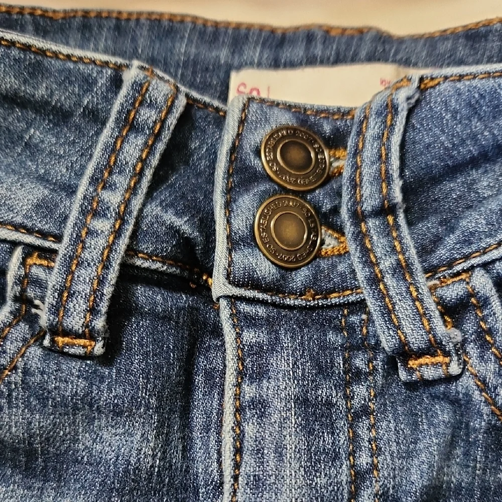 SO Indigo Denim Shorts
